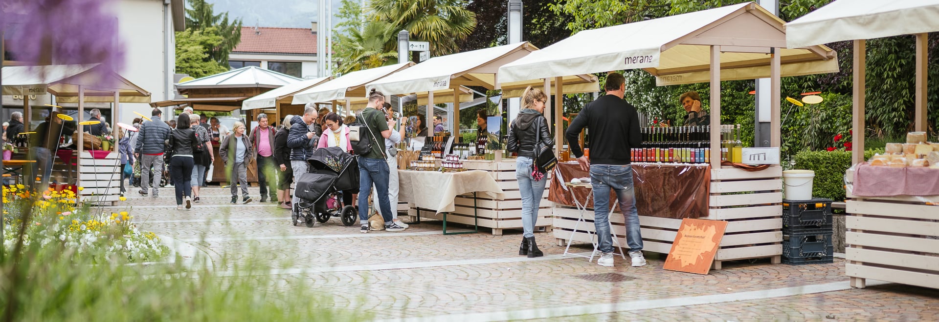 Shopping und Märkte