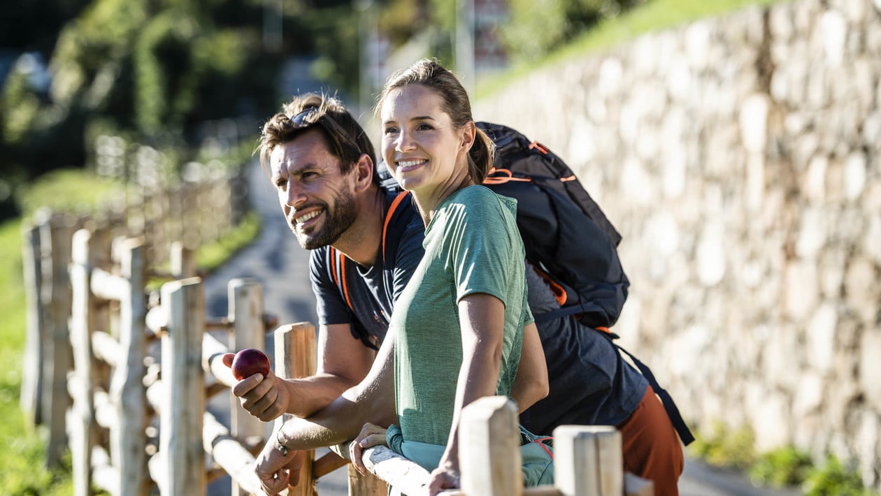 Urlaub auf dem Bauernhof in Algund bei Meran