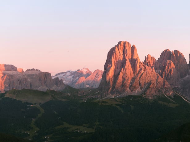 Große Dolomiten-Rundfahrt