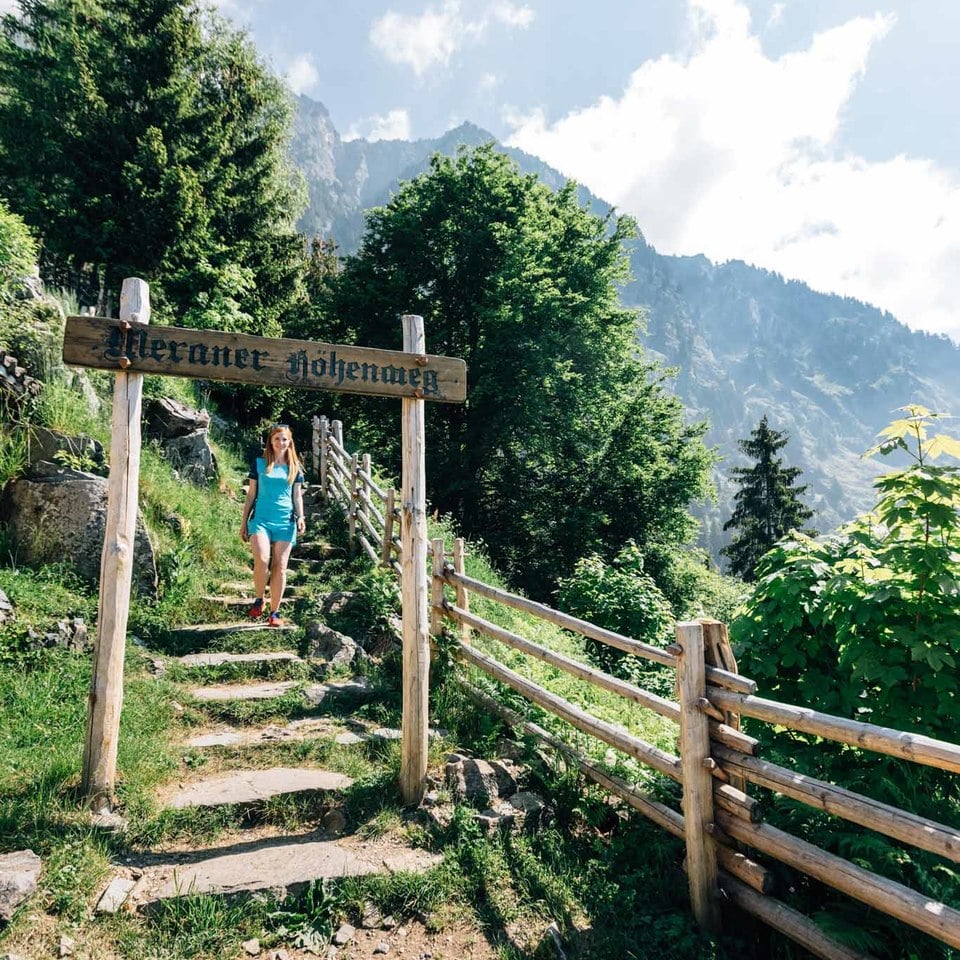 WANDERN AUF 3 EBENEN