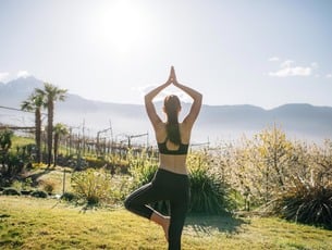 Yoga und Entspannung bei Algund Balance