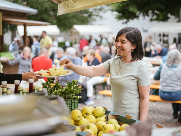 Promenade tra i sapori contadini