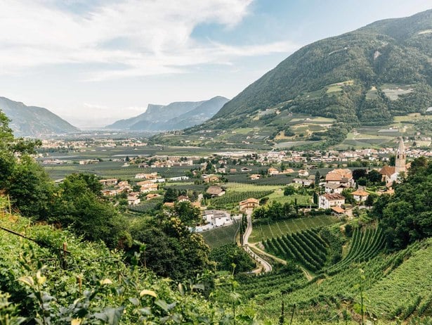 Waalwege in Südtirol