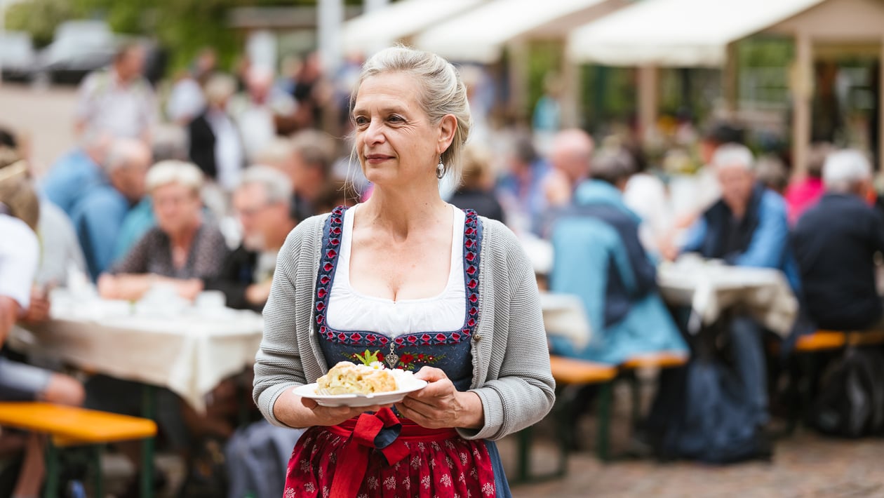 Genussvoller Frühling in Algund