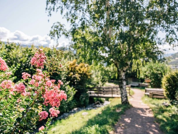 Algund im Spätsommer