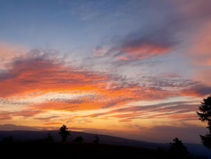 Algund Balance: Sonnenuntergangswanderung