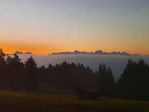 Geführte Sonnenaufgangswanderungen mit Bergfrühstück