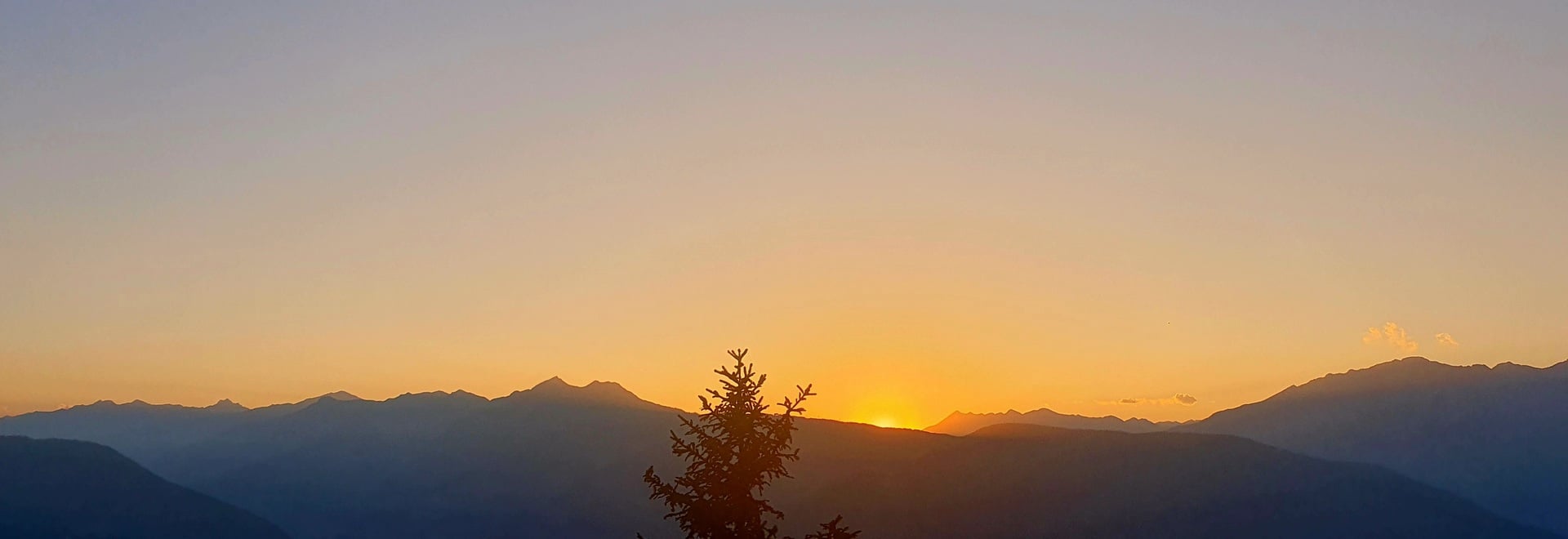 Geführte Sonnenuntergangswanderung