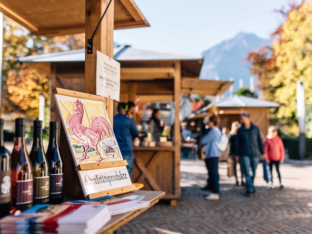 Evento Mercato dei Sapori ”Via Claudia Augusta”