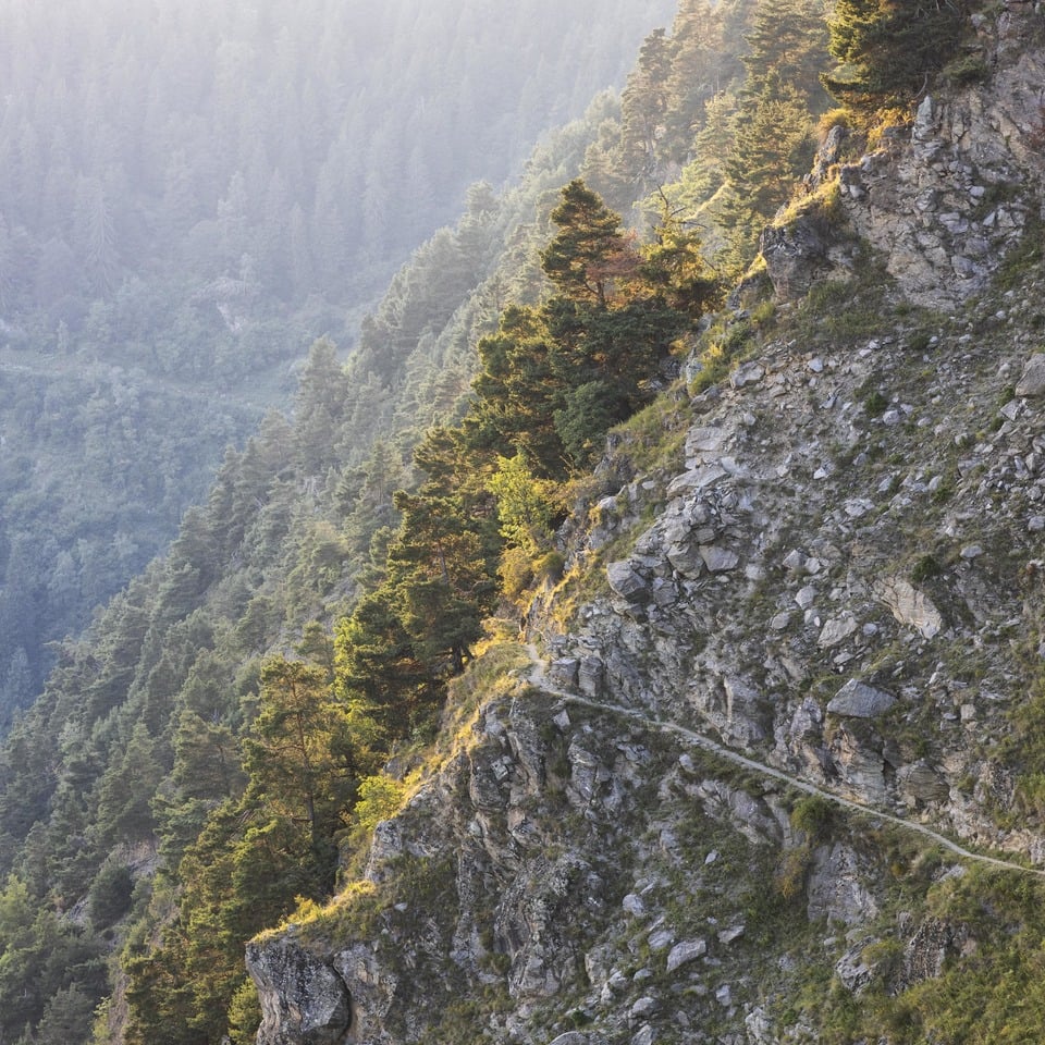 Der Vellauer Felsenweg