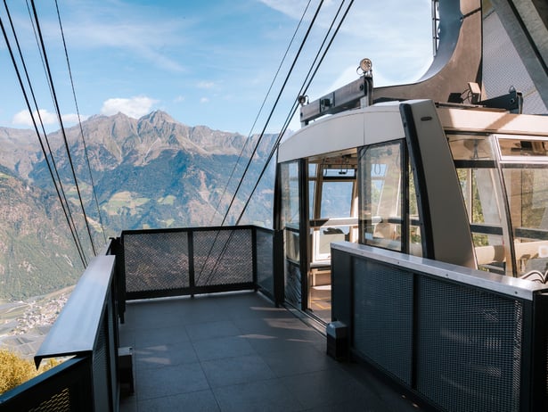 Seilbahn Aschbach Panorama