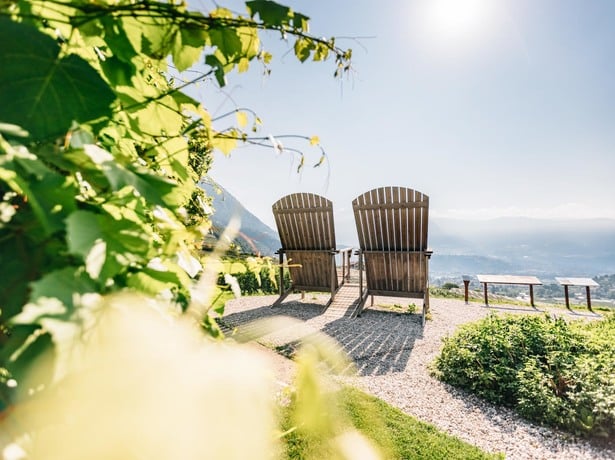 Trauttmansdorff’s Throne Chairs