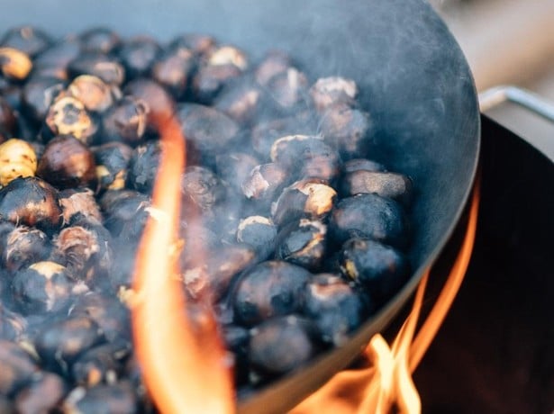 Traditional Törggelen in Algund