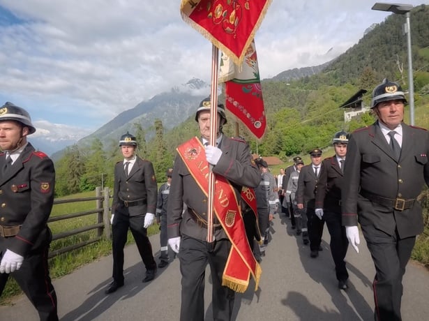 Feast of Saint Florian in Vellau