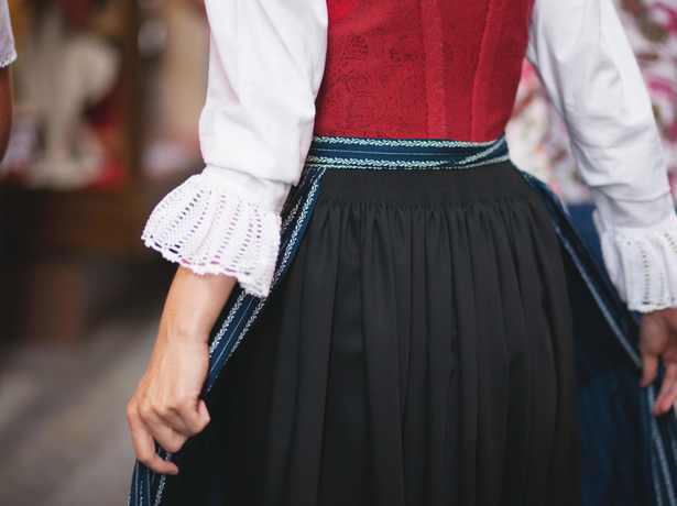 Traditional costumes of South Tyrol