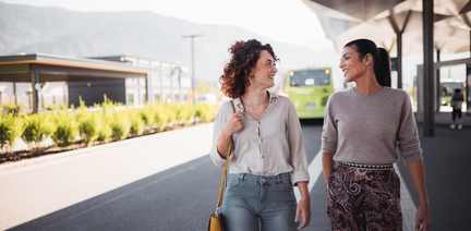 Mobiles Algund Erlebnis