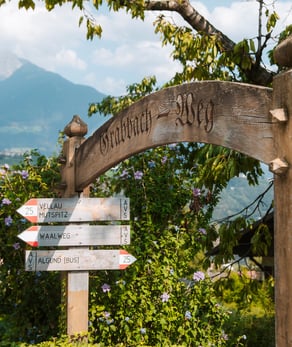 Kneippen in Algund Kneippen in Algund