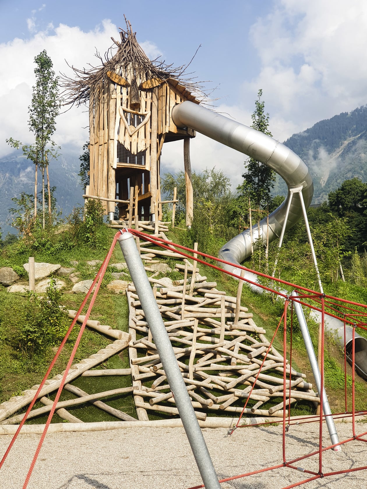 Kletter und Spielspaß in Algund