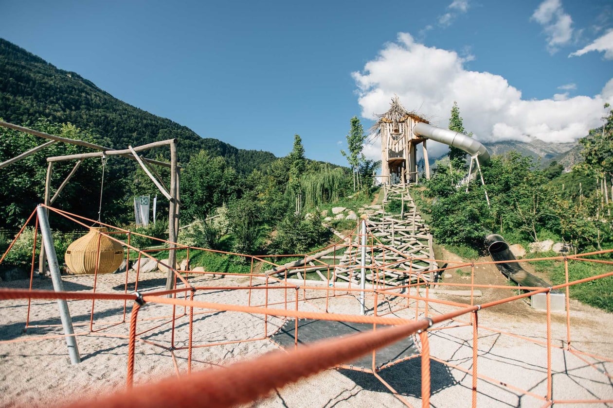 Kletter und Spielspaß in Algund