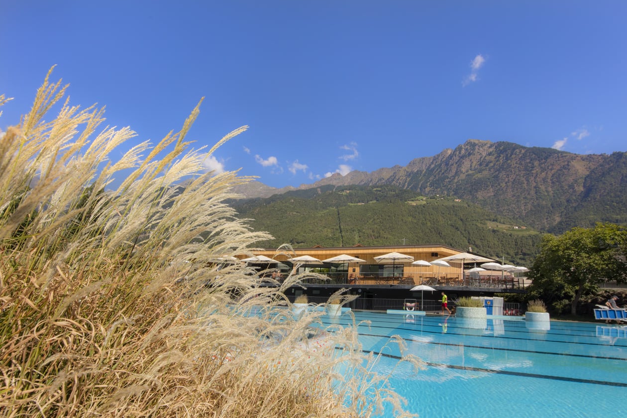 Ice skating in winter