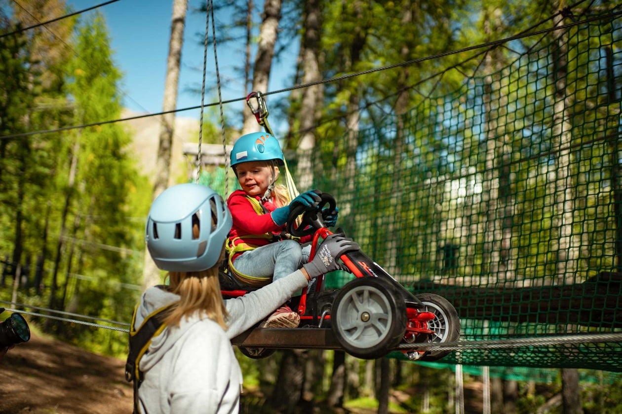 Für Kinder wird viel geboten