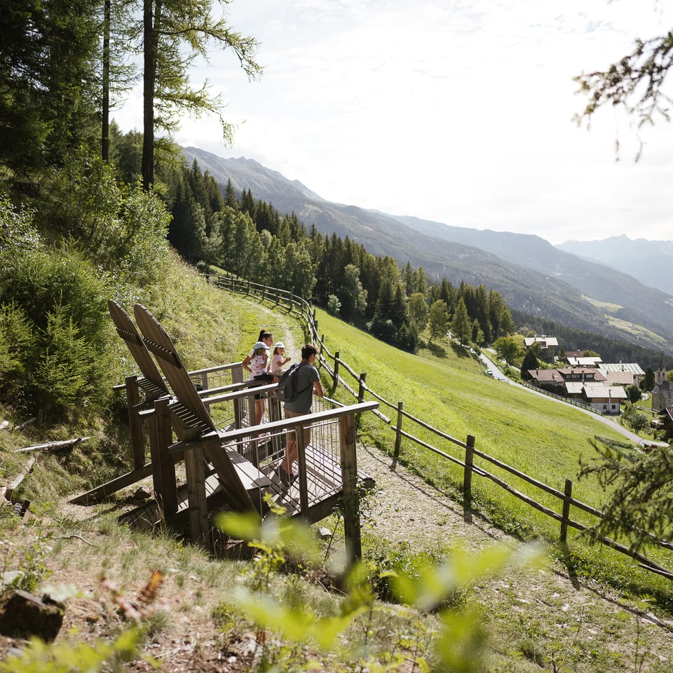 Passeggiate, escursioni e alpinismo a Lagundo