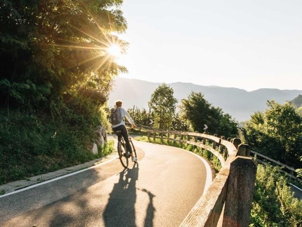 Pista ciclabile Via Claudia Augusta