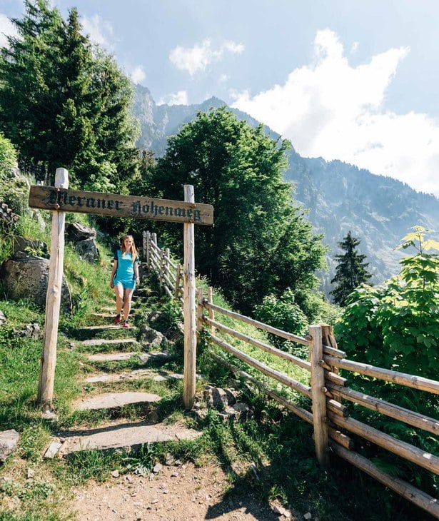 Meraner Höhenweg: Wandern im Naturpark Texelgruppe