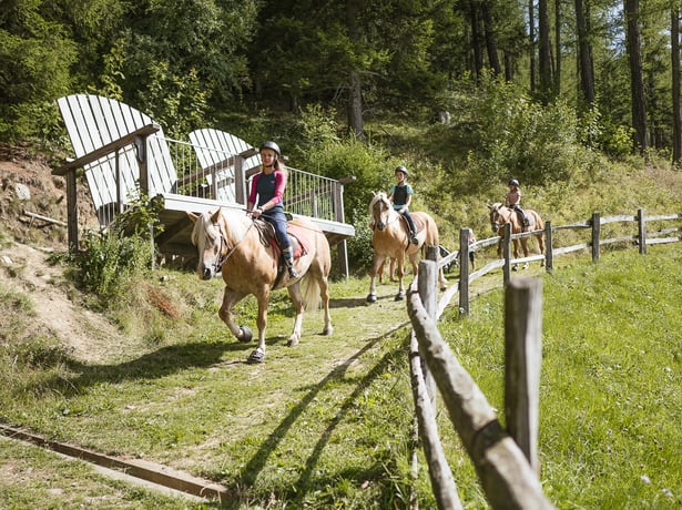 Riding experiences for children