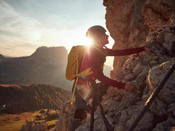 Arrampicare nelle palestre di roccia di Merano