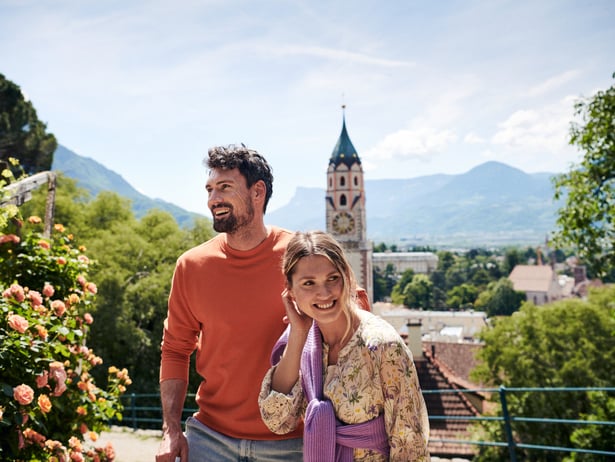 Meditteranes Flair und historische Gebäude