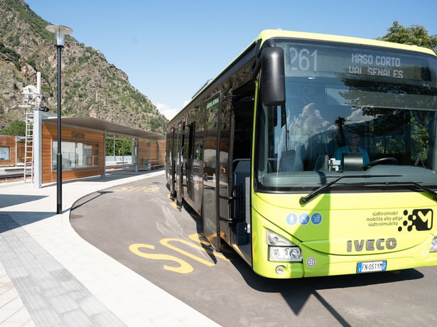 La ferrovia della Val Venosta, il sentiero verde per la Val Venosta