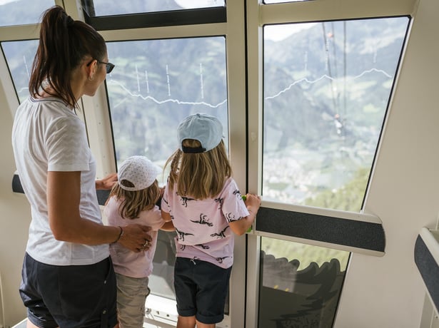 Die Seilbahnen Südtirols