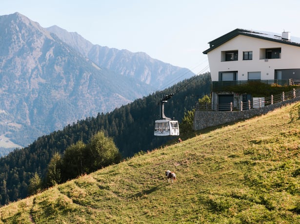 The cable cars of South Tyrol