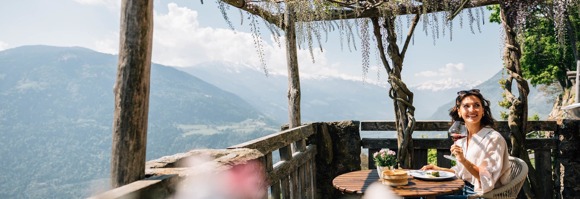 Pure pleasure with traditional South Tyrolean food