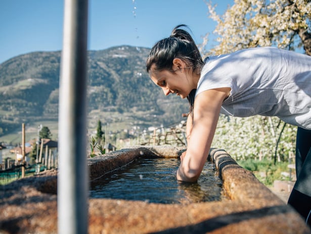 Percorso Kneipp a Lagundo