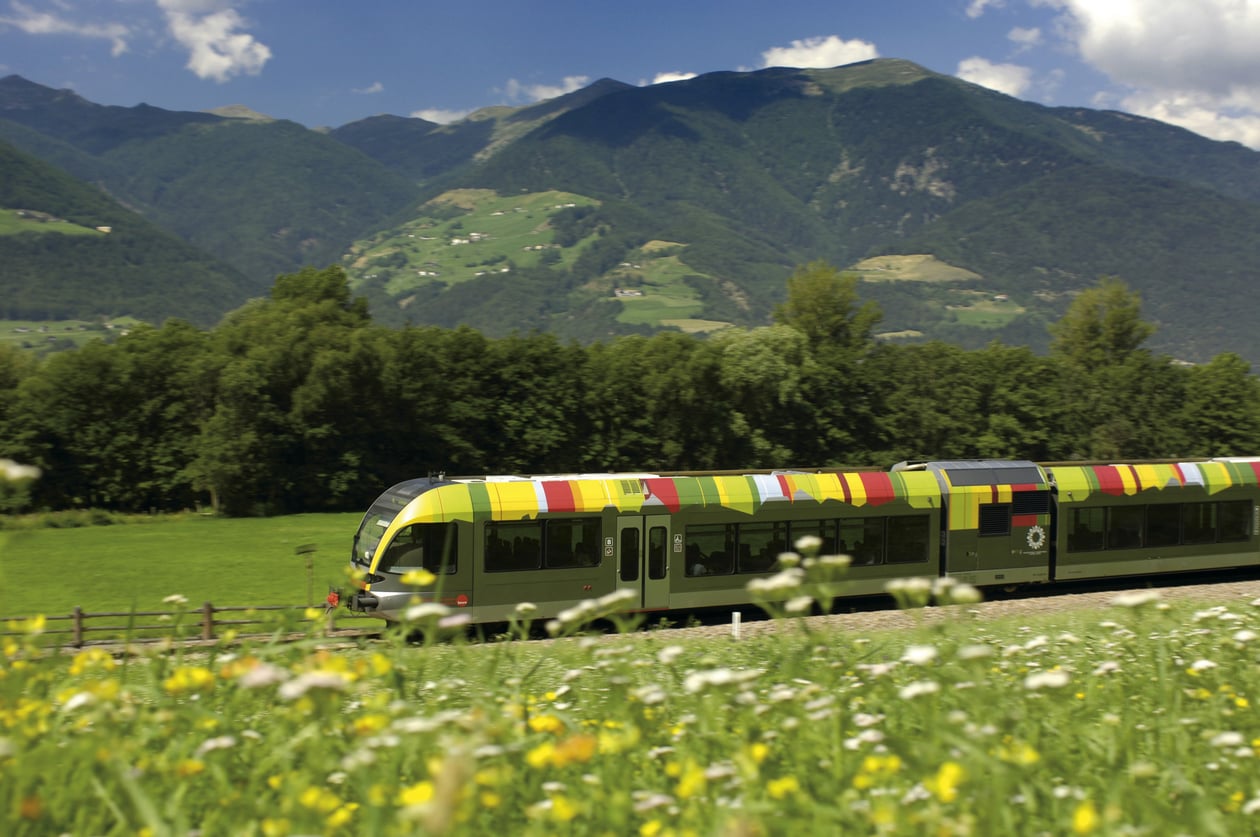 The Vinschgau Railway