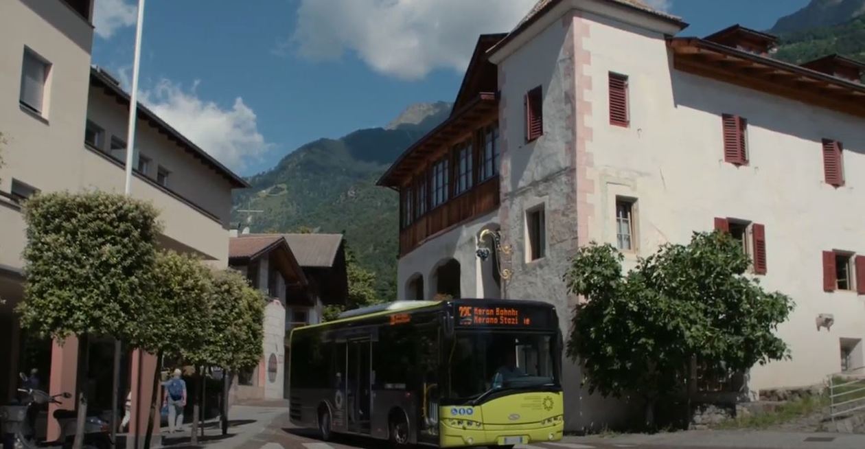 Il centro di Lagundo