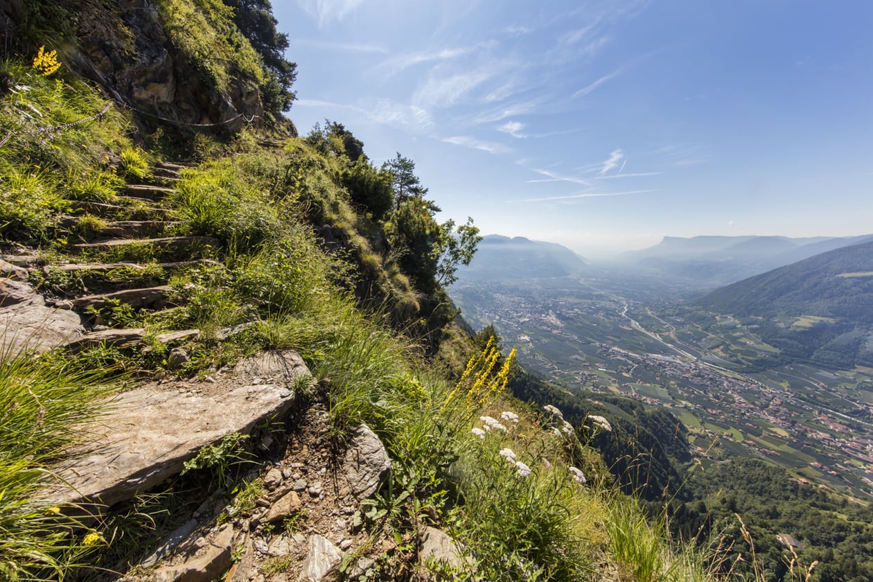 Wandern auf drei Ebenen