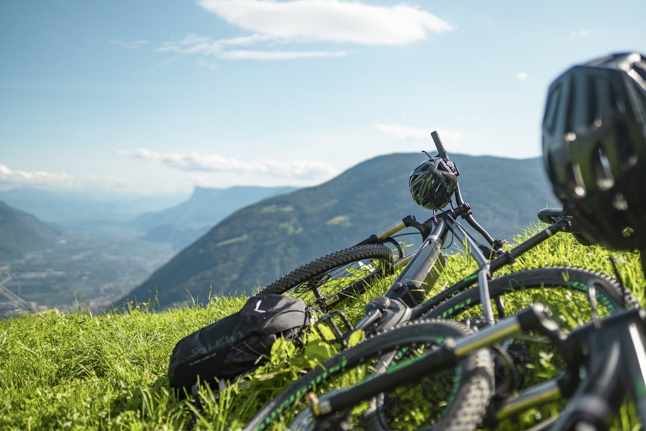 Radhotels bei Meran in Algund