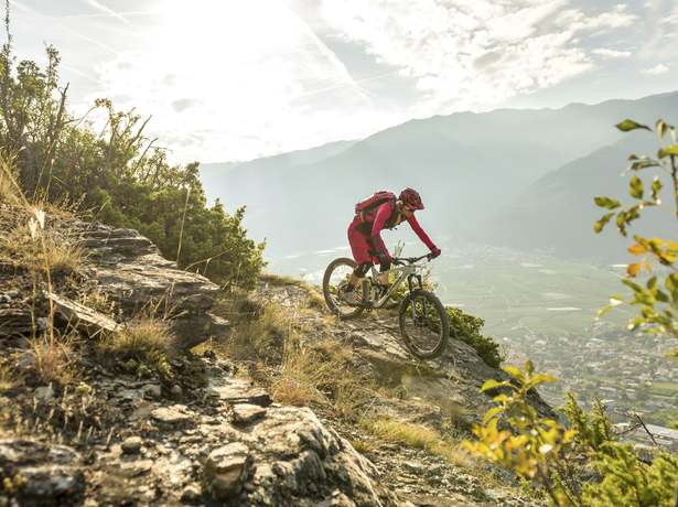 Vacanza in bicicletta a Lagundo