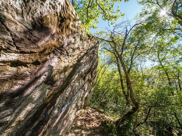 Bouldering a Lagundo