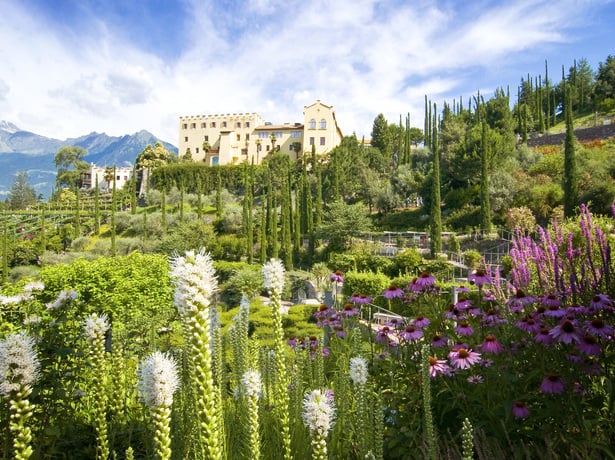 I Giardini di Castel Trauttmansdorff a Merano