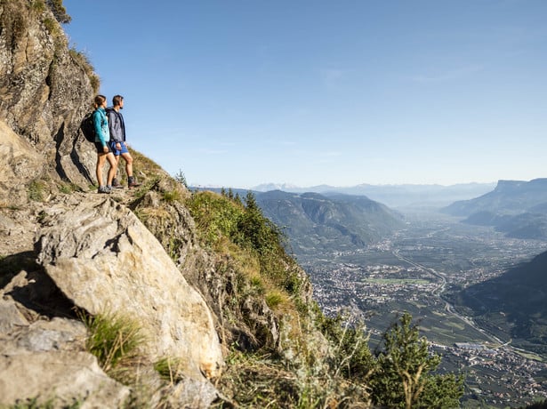 Esplorare l'Alta Via di Merano